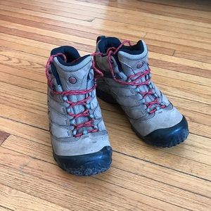 merrell chameleon 7 waterproof mid hiking boots